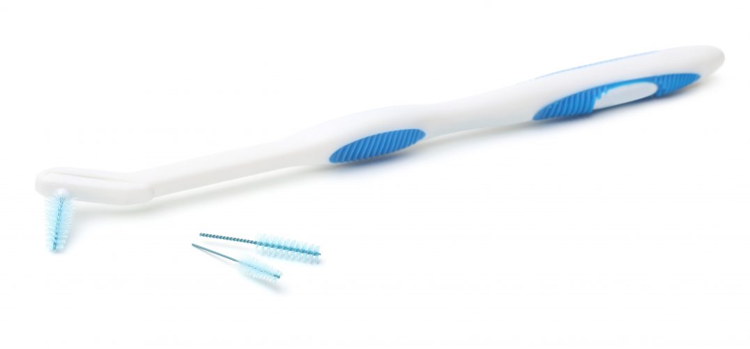 Interdental brush filament