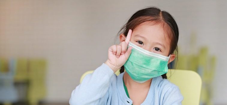 Plastic Nose BarSurgical Mask