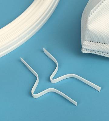 Plastic Nose StripPlastic Nose Wire